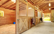 Rosers Cross stable construction leads